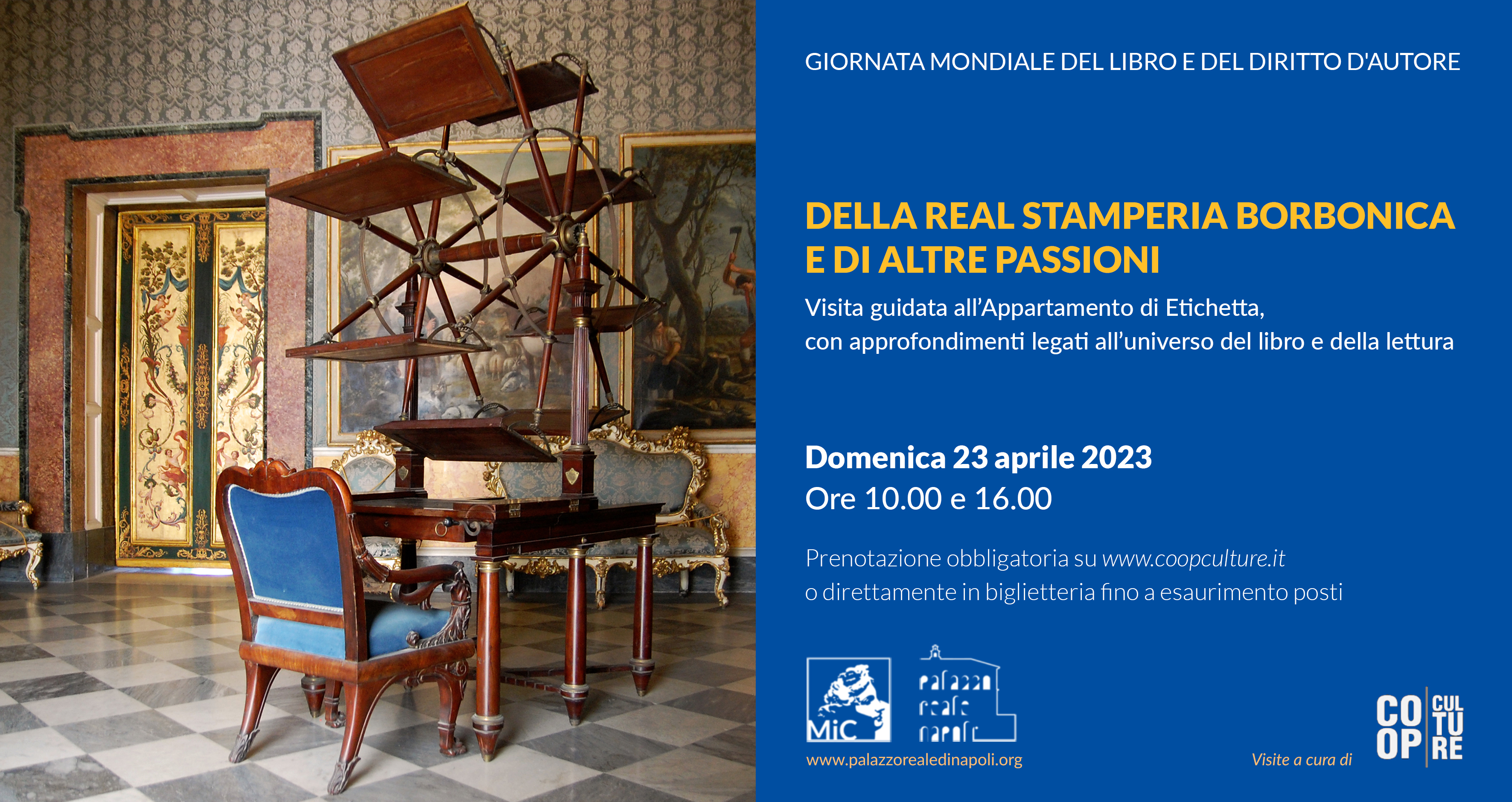 Della Real Stamperia Borbonica e di altre passioni